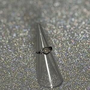 🌘Galactic Glow Opal Ring — Tiny But Mighty Magic🌒